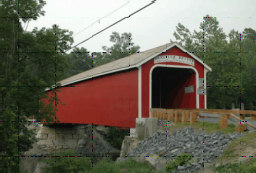 Rexleighe Bridge. Photo by Sally Smith, 9-18-07